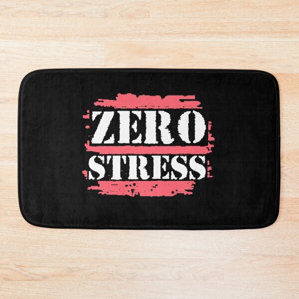 Item preview, Zero Stress | Relaxing minimalist design with a positive and motivating message designed and sold by AstronautMerch.