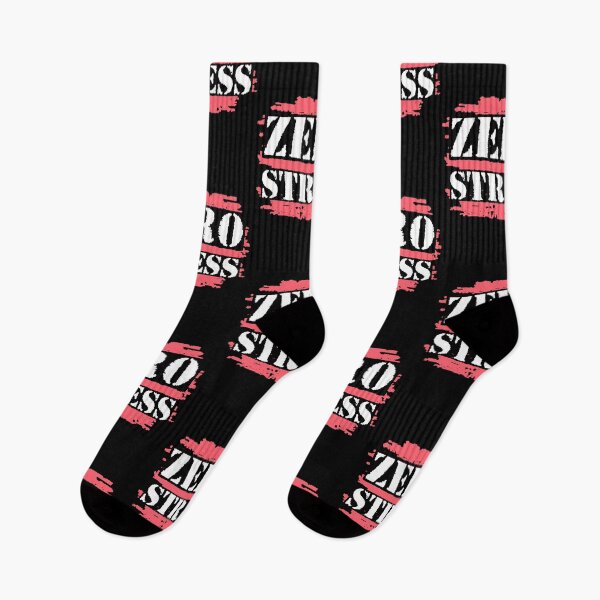 Item preview, Zero Stress | Relaxing minimalist design with a positive and motivating message designed and sold by AstronautMerch.