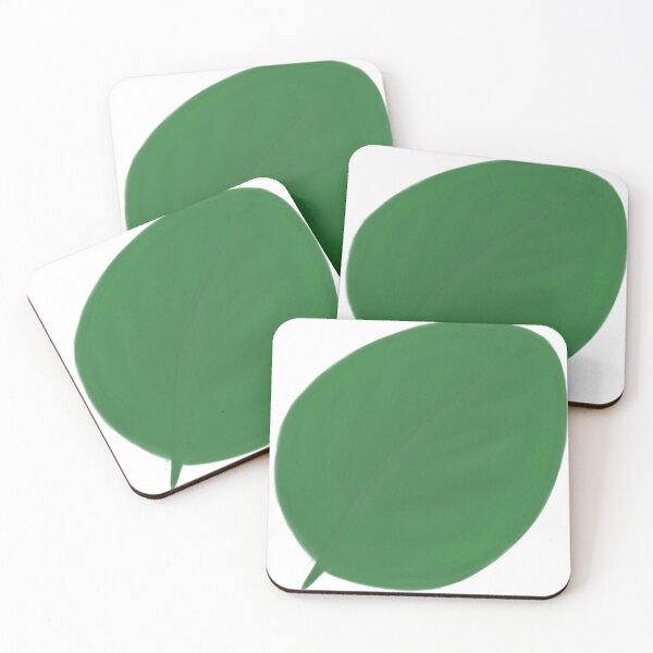 Item preview, Soft Rounded Single Leaf designed and sold by Gednatthida.