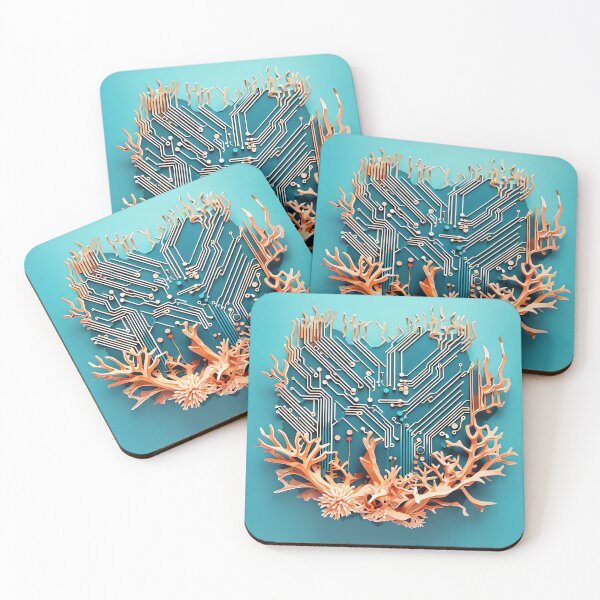 Item preview, Digital Reef designed and sold by ONYX Pixee.