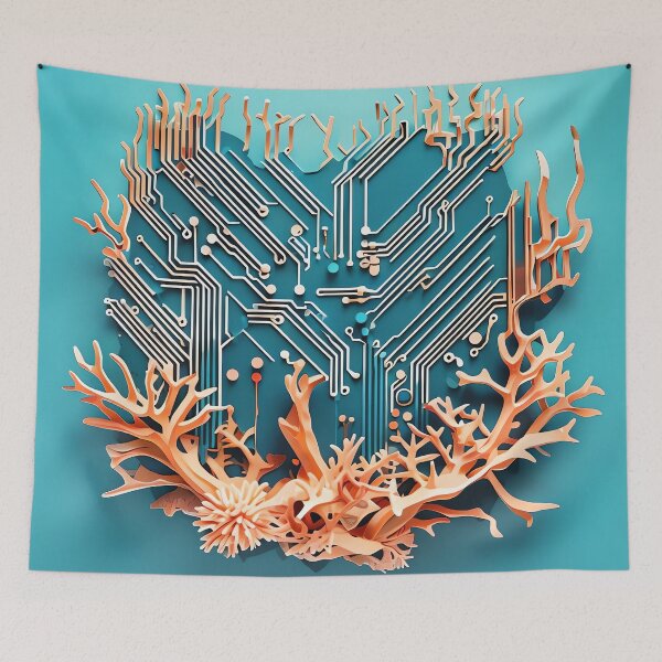 Item preview, Digital Reef designed and sold by ONYX Pixee.
