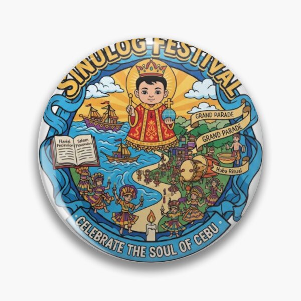 Item preview, SINULOG FESTIVAL designed and sold by likbatonboot.