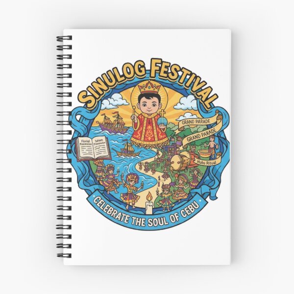 Item preview, SINULOG FESTIVAL designed and sold by likbatonboot.