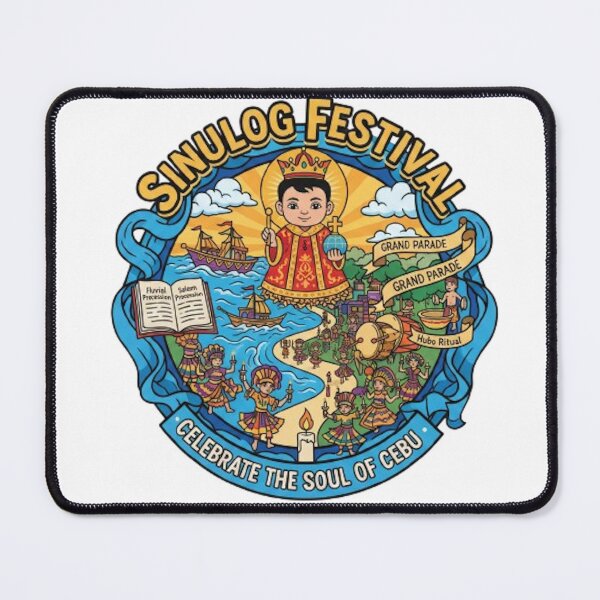 Item preview, SINULOG FESTIVAL designed and sold by likbatonboot.