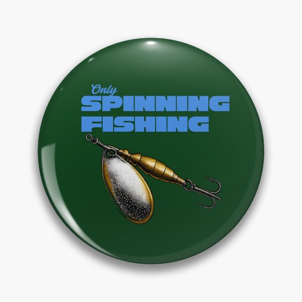 Item preview, ONLY SPINNING FISHING designed and sold by PioguArtFish.