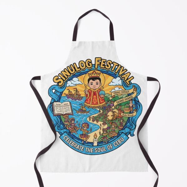 Item preview, SINULOG FESTIVAL designed and sold by likbatonboot.