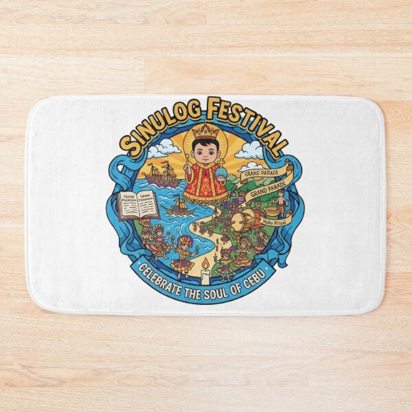 Item preview, SINULOG FESTIVAL designed and sold by likbatonboot.