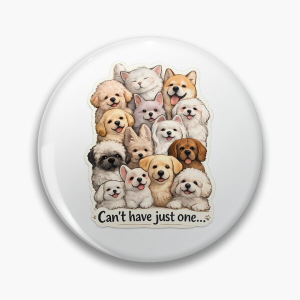 Item preview, Can’t Have Just One Pets designed and sold by Mastermind-Art.