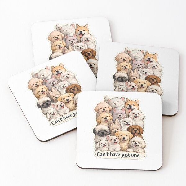 Item preview, Can’t Have Just One Pets designed and sold by Mastermind-Art.