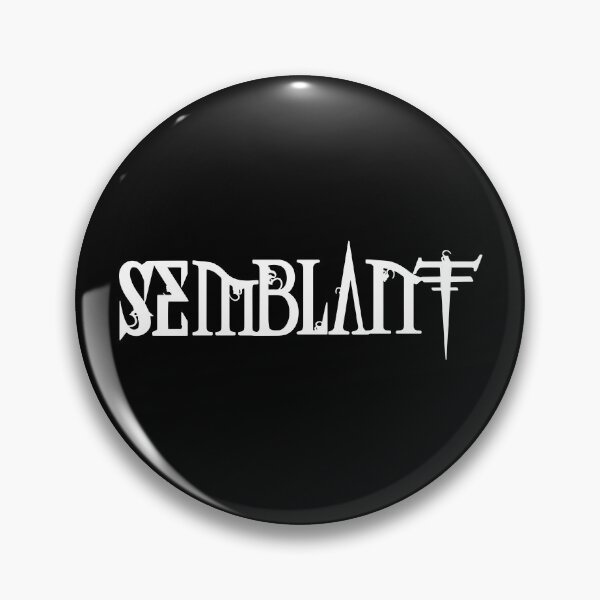 Item preview, Semblant Merch | Dark Melodic Metal For Broken Souls And Eternal Fire designed and sold by SkullsAndShirts.