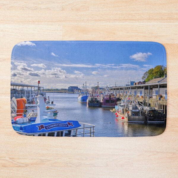 Item preview, North Shields Fish Quay designed and sold by Violaman.