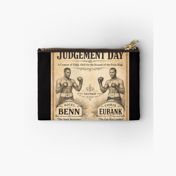 Item preview, Reimagined Judgement Day Boxing Poster designed and sold by halibutgoatramb.