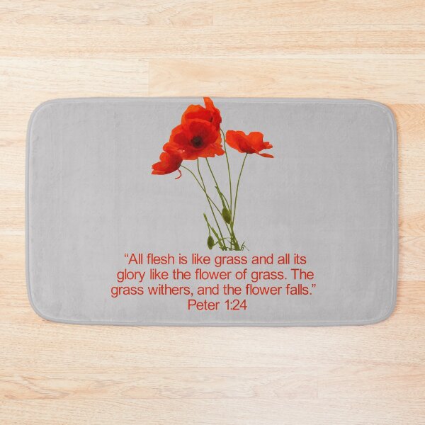 Item preview, For All Flesh Is As Grass Peter 1:24-25 designed and sold by taiche.
