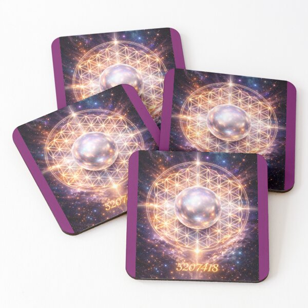 Item preview, Cosmic Shield of Wonders – Sacred Geometry & Grabovoi 5207418 designed and sold by Anamcaradivine.