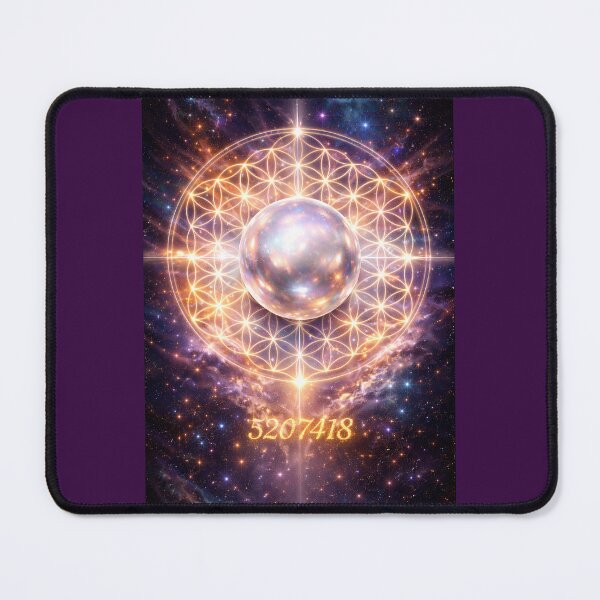 Item preview, Cosmic Shield of Wonders – Sacred Geometry & Grabovoi 5207418 designed and sold by Anamcaradivine.