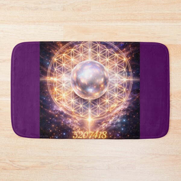 Item preview, Cosmic Shield of Wonders – Sacred Geometry & Grabovoi 5207418 designed and sold by Anamcaradivine.