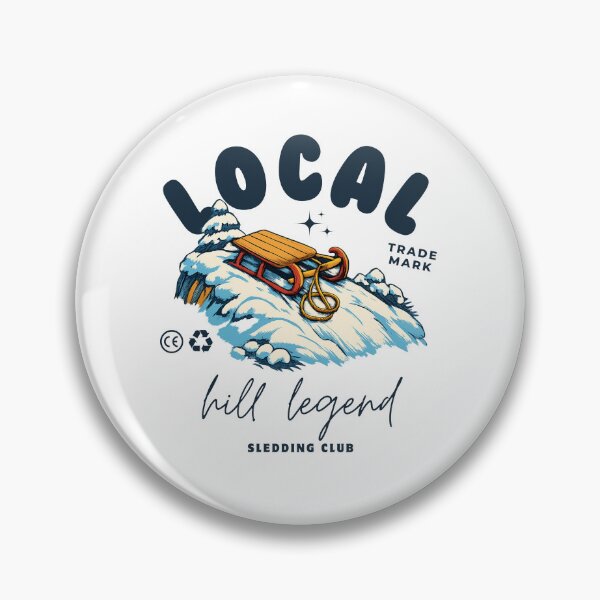 Item preview, Sledding : Local hill legend designed and sold by Peerless-Prime.