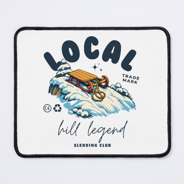 Item preview, Sledding : Local hill legend designed and sold by Peerless-Prime.