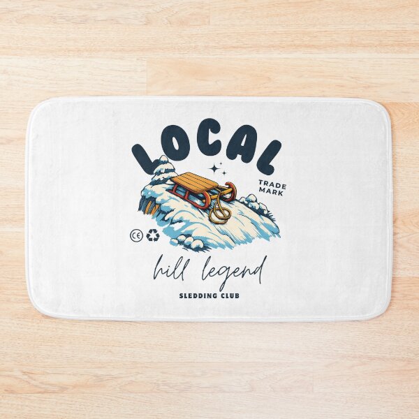 Item preview, Sledding : Local hill legend designed and sold by Peerless-Prime.