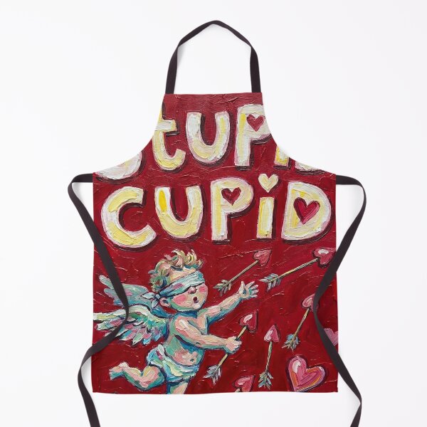 Item preview, "Stupid Cupid" Anti Valentines Day Gift designed and sold by Filologica.