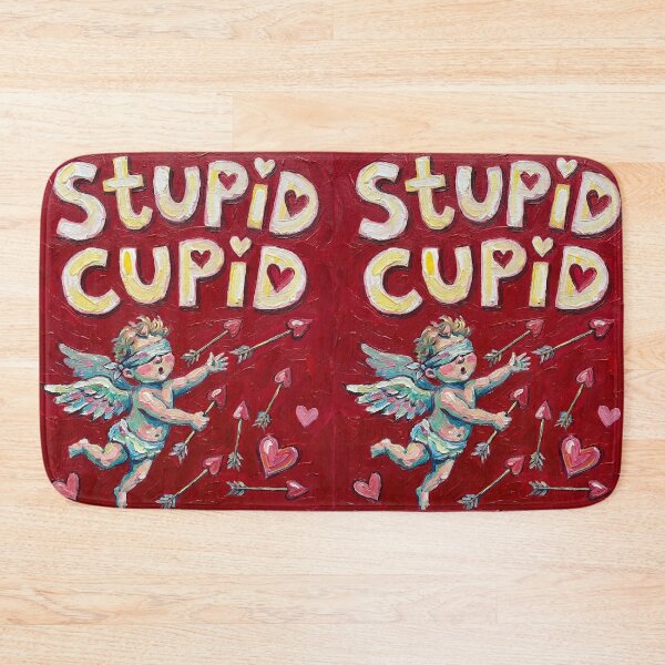 Item preview, "Stupid Cupid" Anti Valentines Day Gift designed and sold by Filologica.