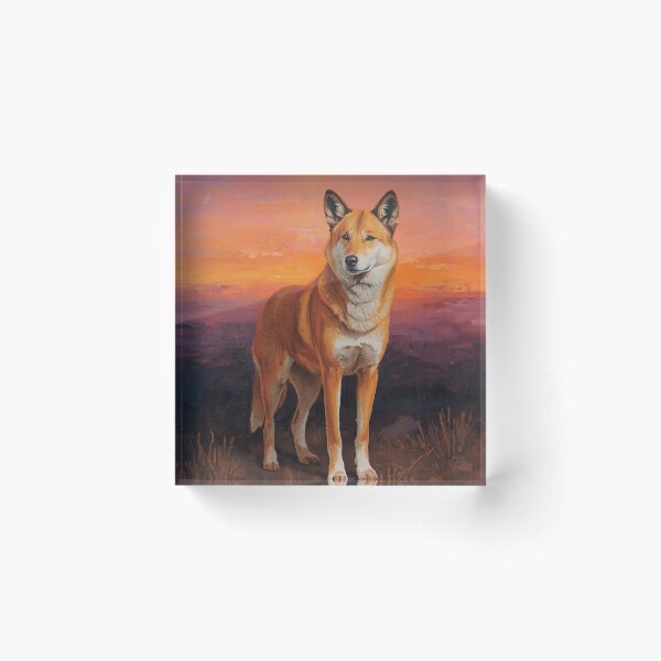 Item preview, Fraser Island, QLD, Wild Dingo designed and sold by PamLeeDesign.