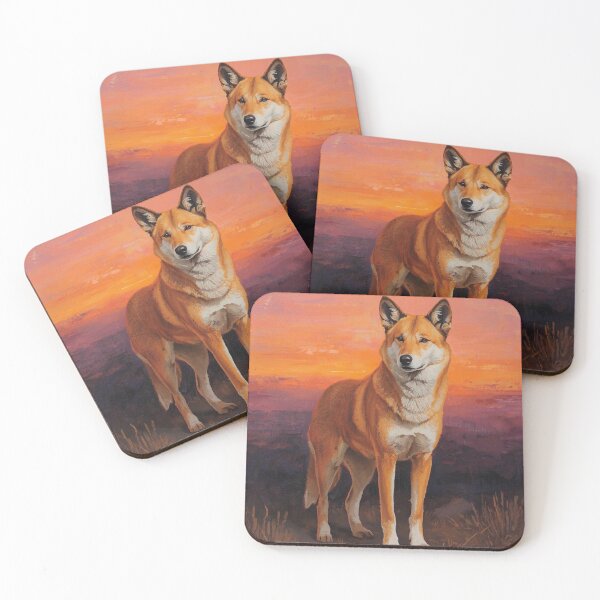 Item preview, Fraser Island, QLD, Wild Dingo designed and sold by PamLeeDesign.