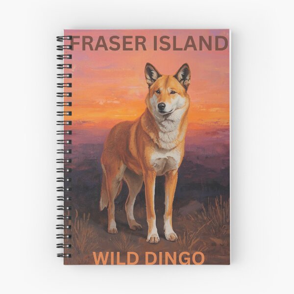 Item preview, Fraser Island, QLD, Wild Dingo designed and sold by PamLeeDesign.