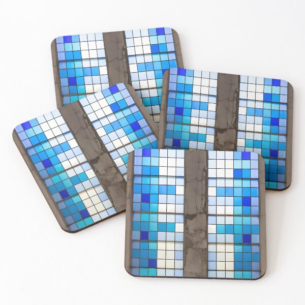 Item preview, Squares Graphic Mosaic Pattern (image size 7840x11680) designed and sold by Digital-Davinci.