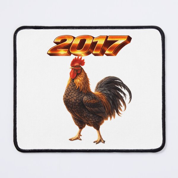 Item preview, 2017 Year of the Rooster Eastern Zodiac Confidence Precision Power Design designed and sold by AlexLineArt.