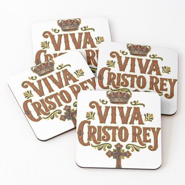 Item preview, Viva Cristo Rey - Christ The King - Catholic Design designed and sold by TeesForTheWorld.