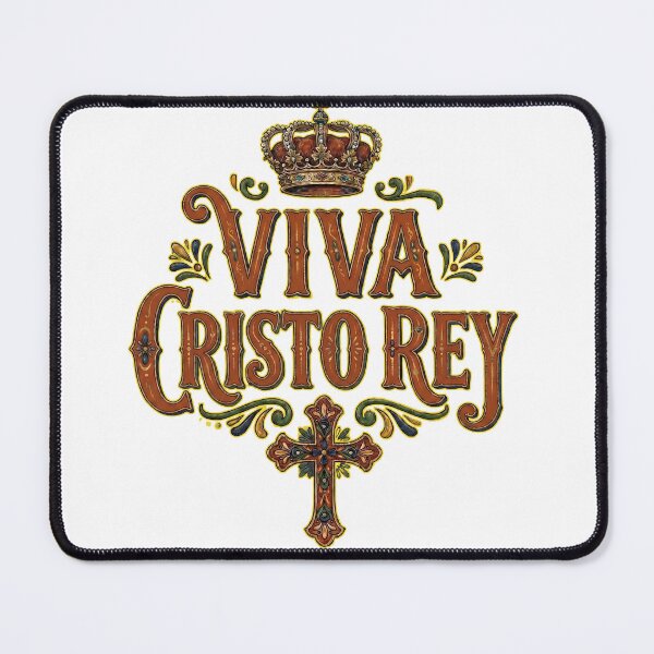 Item preview, Viva Cristo Rey - Christ The King - Catholic Design designed and sold by TeesForTheWorld.