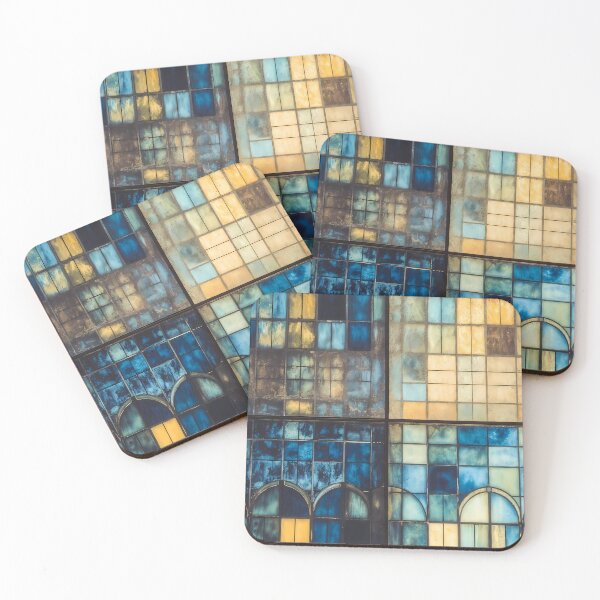 Item preview, Squares Graphic Mosaic Pattern (image size 7840x11680) designed and sold by Digital-Davinci.