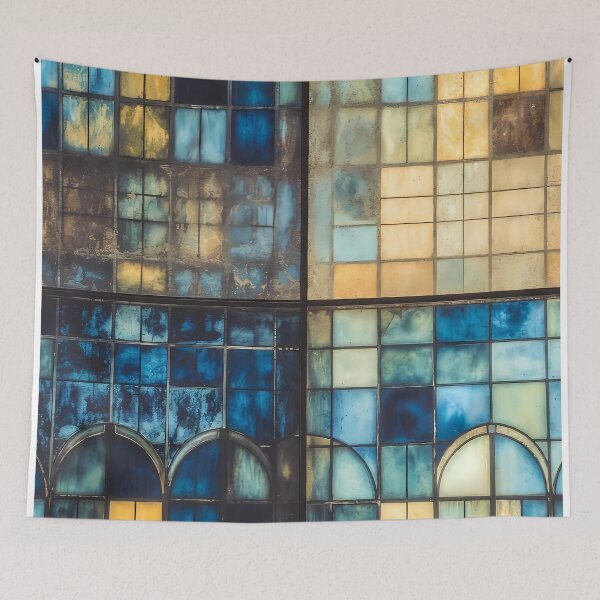 Item preview, Squares Graphic Mosaic Pattern (image size 7840x11680) designed and sold by Digital-Davinci.