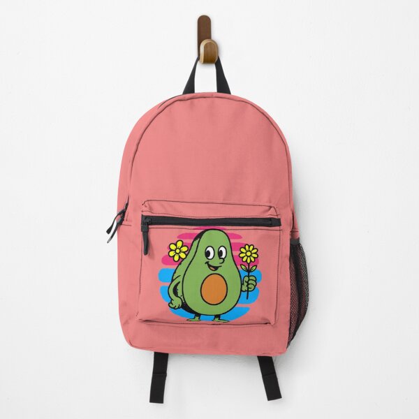 Item preview, Avocado with Sunflowers | A cute and colorful design with a natural and cheerful style designed and sold by AstronautMerch.