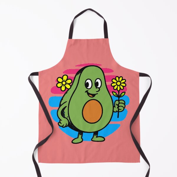 Item preview, Avocado with Sunflowers | A cute and colorful design with a natural and cheerful style designed and sold by AstronautMerch.