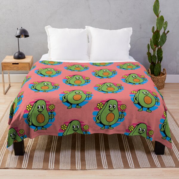 Item preview, Avocado with Sunflowers | A cute and colorful design with a natural and cheerful style designed and sold by AstronautMerch.