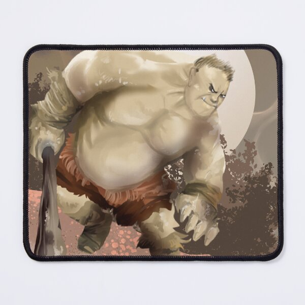 Item preview, Ogre on Red designed and sold by Digital Attic 95.
