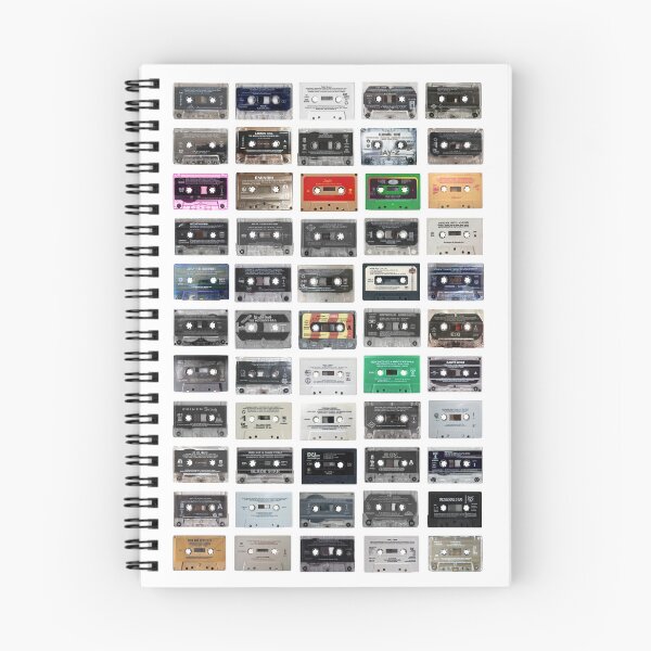 Item preview, Hip Hop Music - Original Cassette Print - Vintage Hip Hop - Rap Fan Gift designed and sold by Mr Mustard Prints.