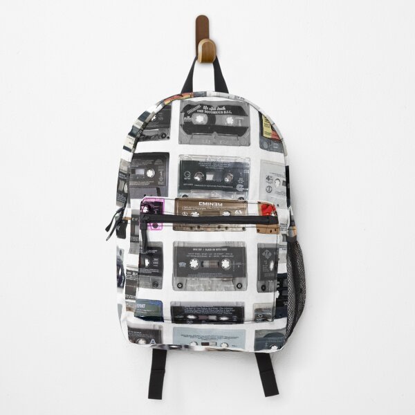 Item preview, Hip Hop Music - Original Cassette Print - Vintage Hip Hop - Rap Fan Gift designed and sold by Mr Mustard Prints.