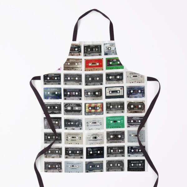 Item preview, Hip Hop Music - Original Cassette Print - Vintage Hip Hop - Rap Fan Gift designed and sold by Mr Mustard Prints.