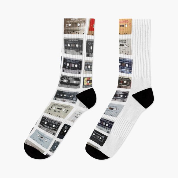 Item preview, Hip Hop Music - Original Cassette Print - Vintage Hip Hop - Rap Fan Gift designed and sold by Mr Mustard Prints.