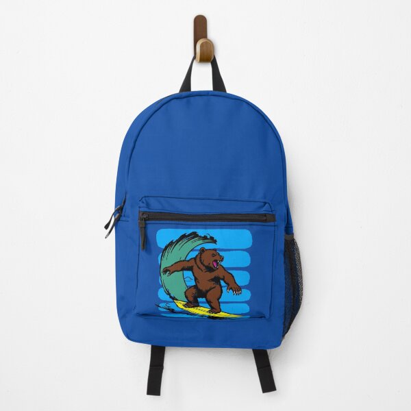 Item preview, Surfing Bear | Fun, summery beach-style design designed and sold by AstronautMerch.