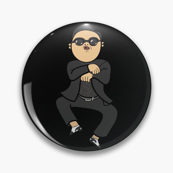 Item preview, Camiseta de PSY Gangnam Style con leyenda del K-Pop | Diseño icónico de la historia del K-Pop designed and sold by WaggingTails97.