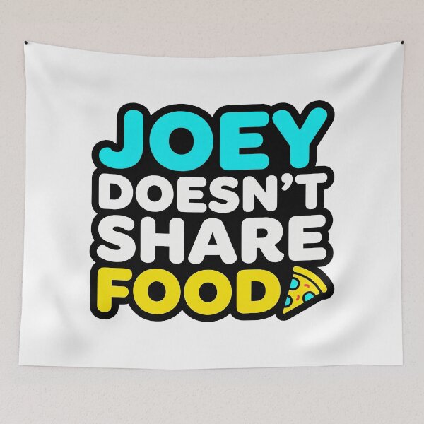 Item preview, Joey Doesn't Share Food Friends designed and sold by Screen Lore.
