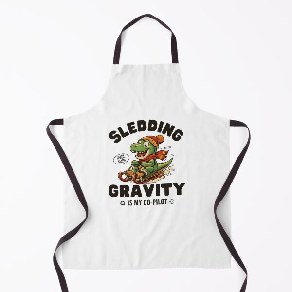 Item preview, Sledding : gravity is my co-pilot designed and sold by Peerless-Prime.