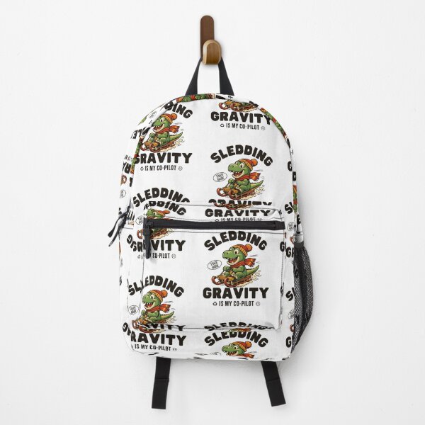 Item preview, Sledding : gravity is my co-pilot designed and sold by Peerless-Prime.