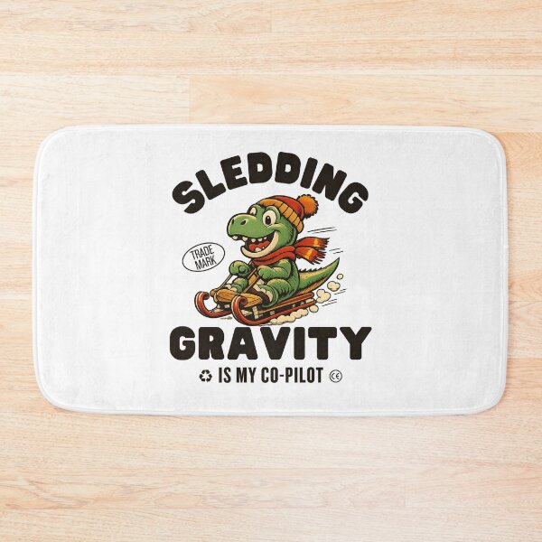 Item preview, Sledding : gravity is my co-pilot designed and sold by Peerless-Prime.