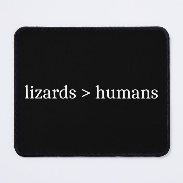 Item preview, Lizards > Humans designed and sold by Sleepy Cat Design.