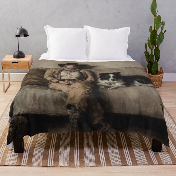 Item preview, Cowgirl and Her Faithful Dog designed and sold by lautir.